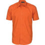 Picture of DNC Mens Premier Poplin Business Shirts - Short Sleeve 4151