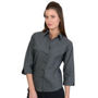 Picture of DNC Ladies Premier Stretch Poplin Business Shirts - 3/4 Sleeve 4232