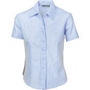 Picture of DNC Ladies Tonal Stripe Shirts - Short Sleeve 4235