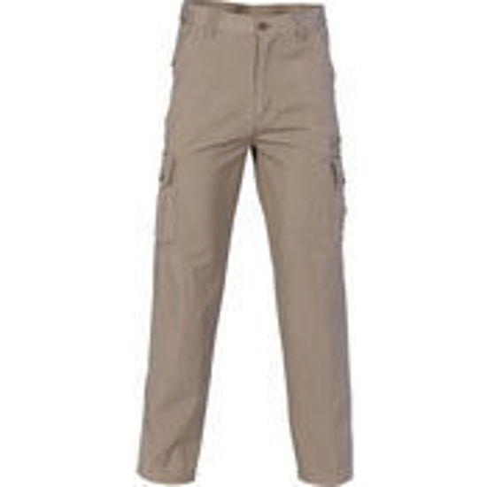 Picture of DNC Island Cotton Duck Weave Cargo Pants 4535