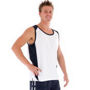 Picture of DNC Adult Cool-Breathe Contrast Singlet 5141