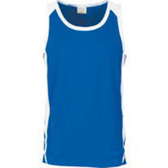 Picture of DNC Kids Cool-Breathe Contrast Singlet 5142