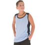 Picture of DNC Kids Cool-Breathe Contrast Singlet 5142