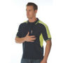 Picture of DNC Polyester Cotton Panel Polo Shirt - Short Sleeve 5214