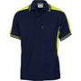 Picture of DNC Polyester Cotton Panel Polo Shirt - Short Sleeve 5214