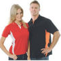 Picture of DNC Adult Cool-Breathe Contrast Polo 5221