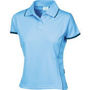 Picture of DNC Ladies Cool-Breathe Piping Polo 5225