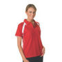 Picture of DNC Ladies Poly/Cotton Contrast Raglan Panel Polo 5246