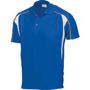 Picture of DNC Air Flow Contrast Mesh 'N' Piping Polo - Short sleeve 5261