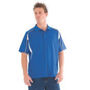 Picture of DNC Air Flow Contrast Mesh 'N' Piping Polo - Short sleeve 5261