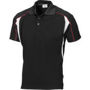 Picture of DNC Air Flow Contrast Mesh 'N' Piping Polo - Short sleeve 5261