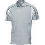 Picture of DNC Air Flow Contrast Mesh 'N' Piping Polo - Short sleeve 5261