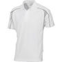 Picture of DNC Air Flow Contrast Mesh 'N' Piping Polo - Short sleeve 5261