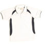 Picture of DNC Adults Air Flow Contrast Raglan Mesh Polo 5262