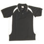 Picture of DNC Kids Air Flow Contrast Raglan Mesh Polo 5263