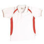 Picture of DNC Kids Air Flow Contrast Raglan Mesh Polo 5263