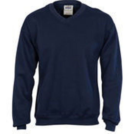 Picture of DNC V-Neck Fleecy Sweatshirt (Sloppy Joe 5301