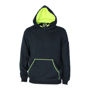 Picture of DNC Kangaroo pocket super brushed fleece hoodie 5423