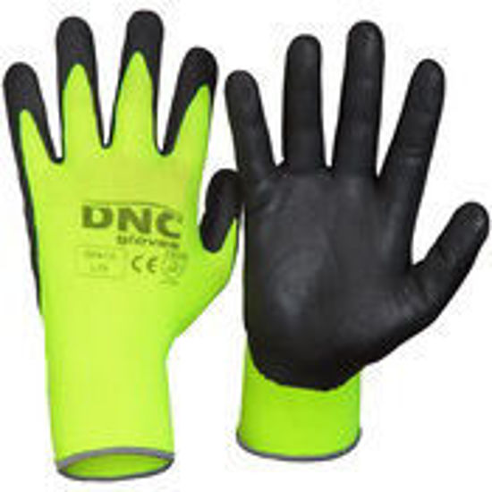 Picture of DNC HiVis Nitrile Supaflex GN10