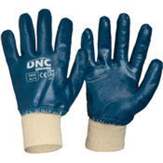 Picture of DNC Blue Nitrile Full Dip GN33