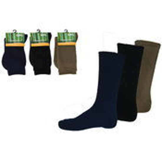 Picture of DNC Extra Thick Bamboo Socks S108