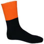 Picture of DNC Extra Thick Hi-Vis 2 Tone Bamboo Socks S109